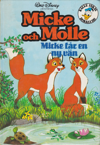 Micke och Molle - Micke får en ny vän (Kalle Ankas Bokklubb) (Secondhand media)