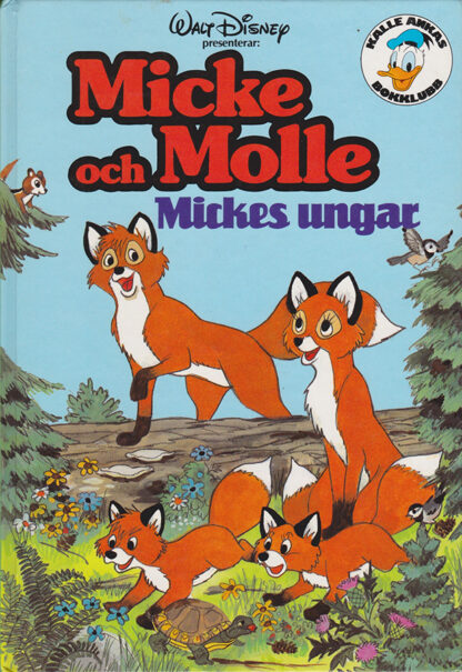 Micke och Molle - Mickes ungar (Kalle Ankas Bokklubb) (Secondhand media)