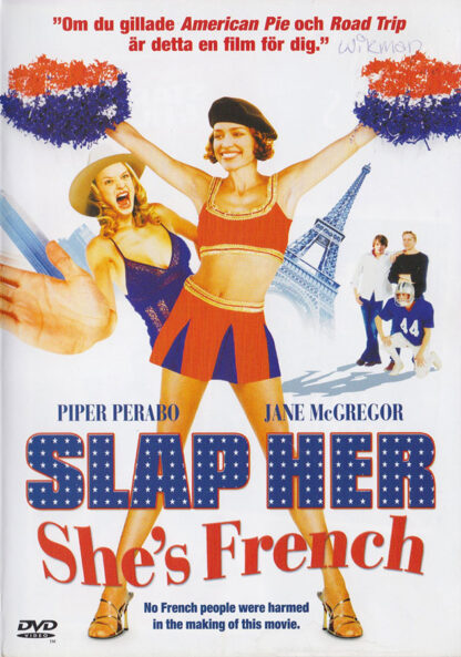 Slap Her... She's French (Secondhand media)