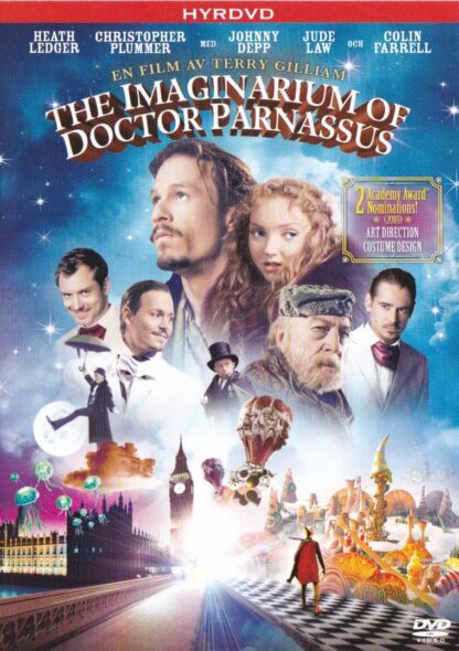 The imaginarium of Doctor Parnassus (Secondhand media)