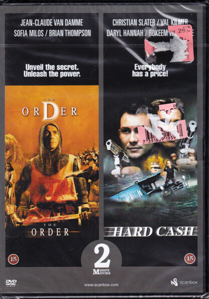 The Order + Hard Cash (Secondhand media)