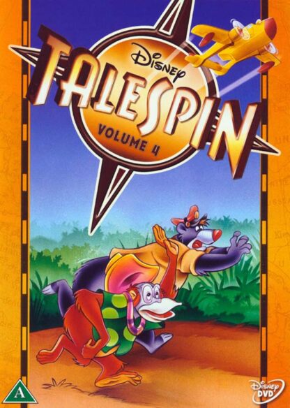 Talespin (Luftens Hjältar) - Volym 4 (Secondhand media)