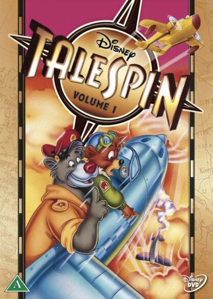 Talespin (Luftens Hjältar) - Volym 1 (Secondhand media)