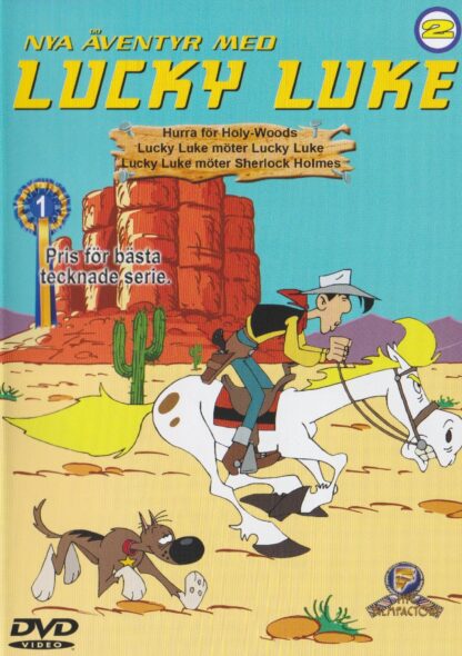 Nya äventyr med Lucky Luke, del 2 (Secondhand media)