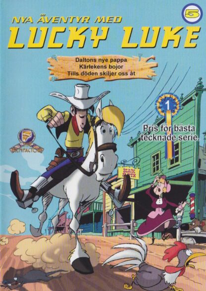 Nya äventyr med Lucky Luke, del 5 (Secondhand media)