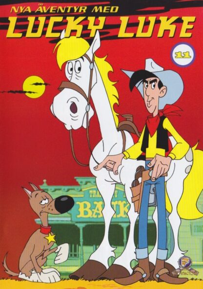 Nya äventyr med Lucky Luke, del 11 (Secondhand media)