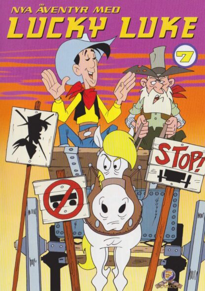 Nya äventyr med Lucky Luke, del 7 (Secondhand media)