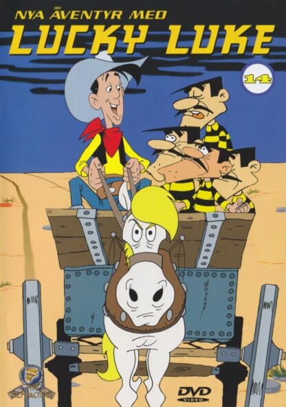 Nya äventyr med Lucky Luke, del 14 (Secondhand media)