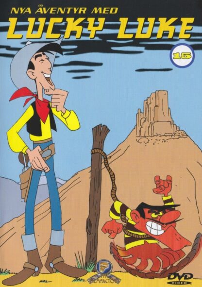 Nya äventyr med Lucky Luke, del 15 (Secondhand media)