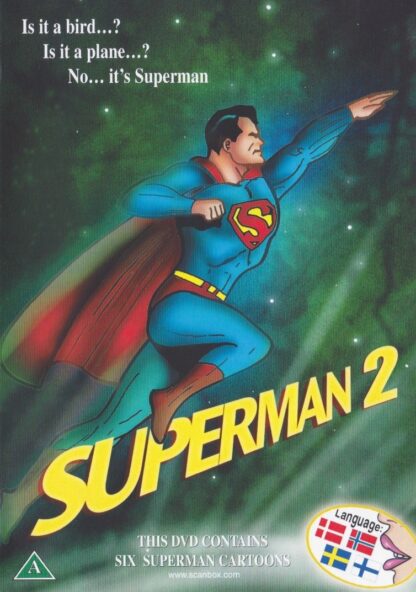 Superman 2 (tecknad) (Secondhand media)