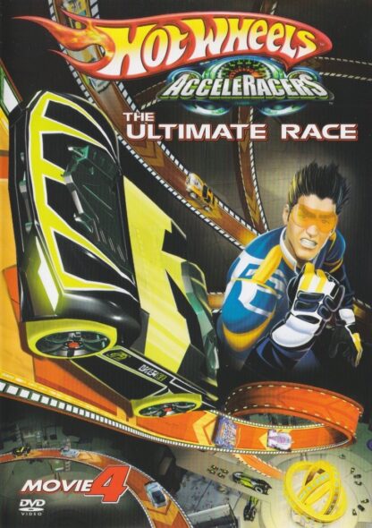 Hot Wheels Acceleracers - The Ultimate Race (Secondhand media)