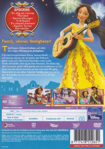 Elena från Avalor - Minnesvärda festligheter (Secondhand media)