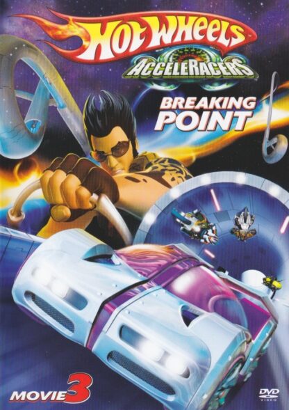 Hot Wheels Acceleracers - Breaking point (Secondhand media)