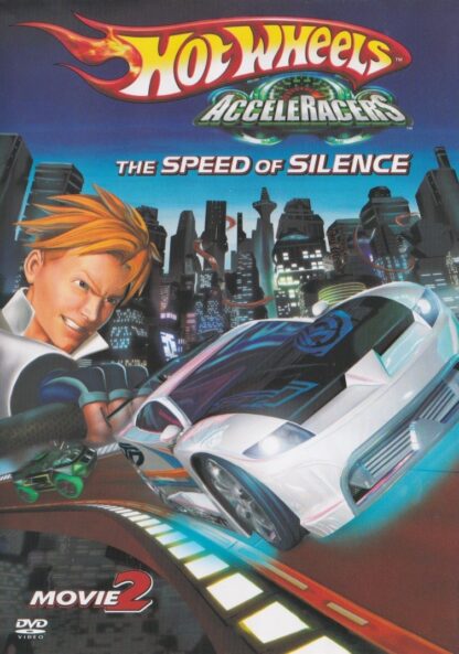 Hot Wheels Acceleracers - The speed of silence (Secondhand media)