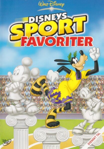 Disneys sportfavoriter (Secondhand media)