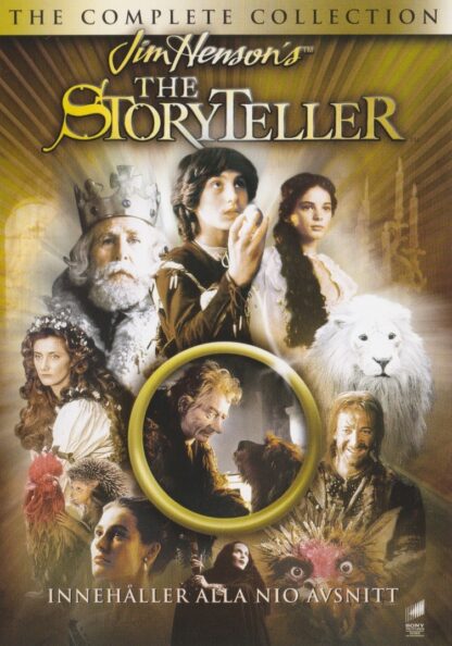 Storyteller (Secondhand media)