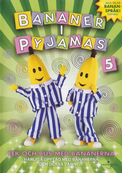 Bananer i pyjamas 5 - Lek och bus med bananerna (Secondhand media)