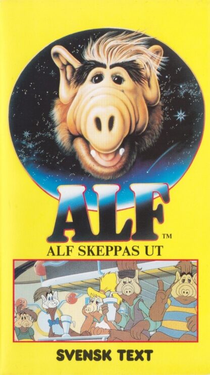 ALF 2 - ALF skeppas ut (Secondhand media)