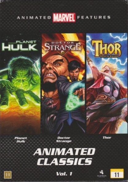 Animated Classics - Vol. 1 (Marvel) (Secondhand media)