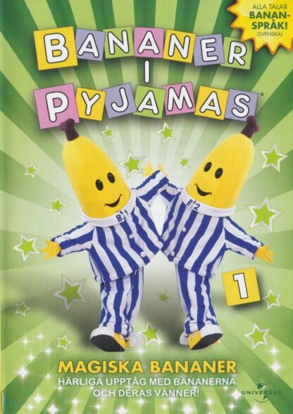 Bananer i pyjamas 1 - Magiska bananer (Secondhand media)