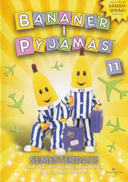 Bananer i pyjamas 11 - Semesterdax (Secondhand media)