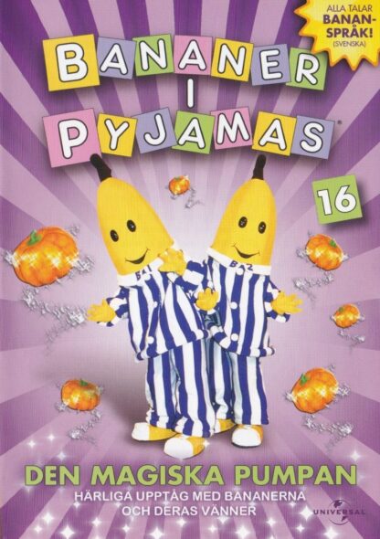 Bananer i pyjamas 16 - Den magiska pumpan (Secondhand media)