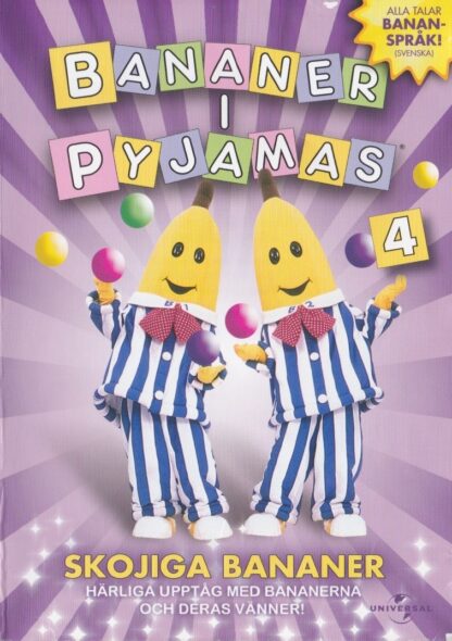 Bananer i pyjamas 4 - Skojiga bananer (Secondhand media)