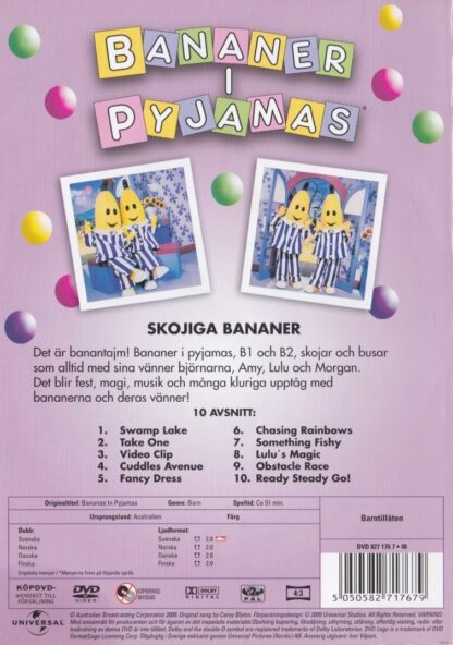 Bananer i pyjamas 4 - Skojiga bananer (Secondhand media)