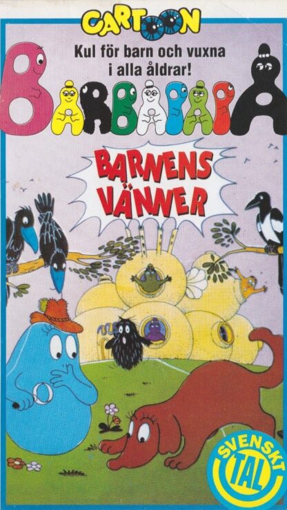 Barbapapa - Barnens vänner (Secondhand media)