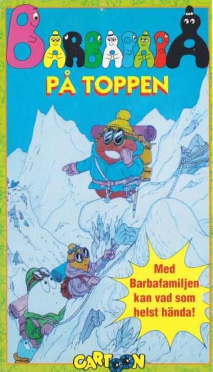 Barbapapa - På toppen (Secondhand media)