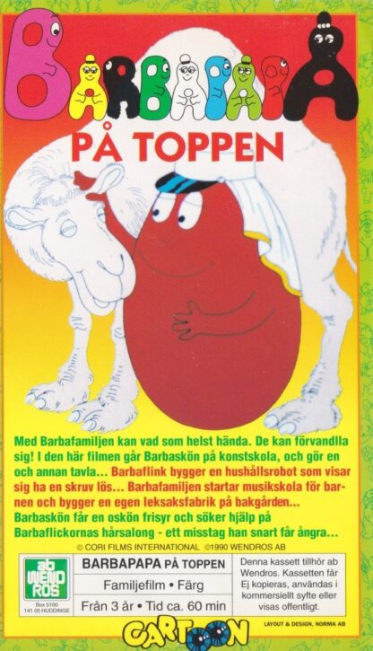 Barbapapa - På toppen (Secondhand media)