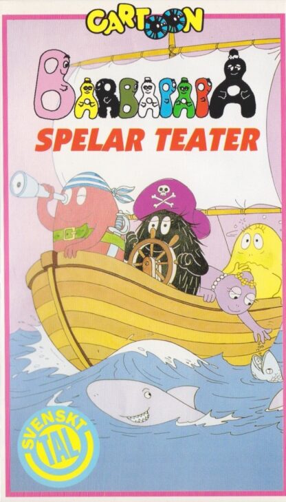 Barbapapa - Spelar teater (Secondhand media)