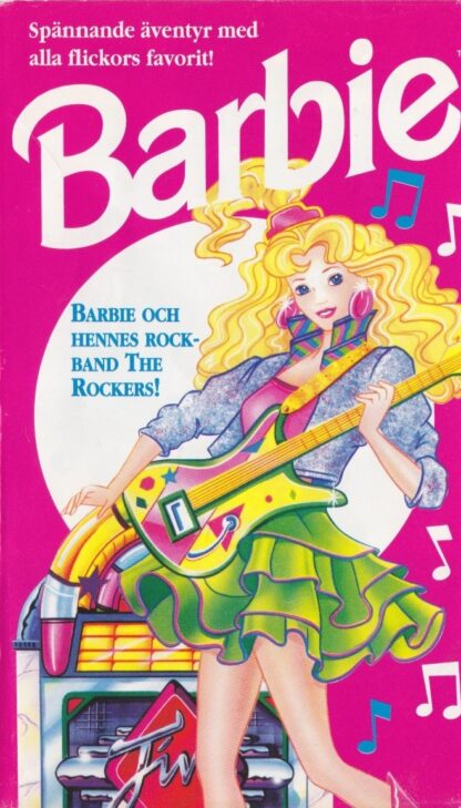 Barbie och hennes rockband The Rockers (Secondhand media)