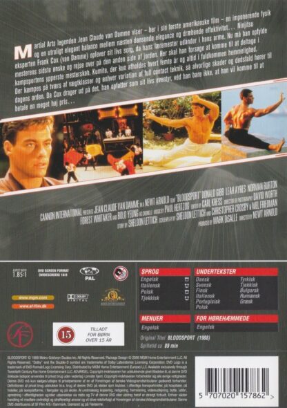 Bloodsport (Secondhand media)