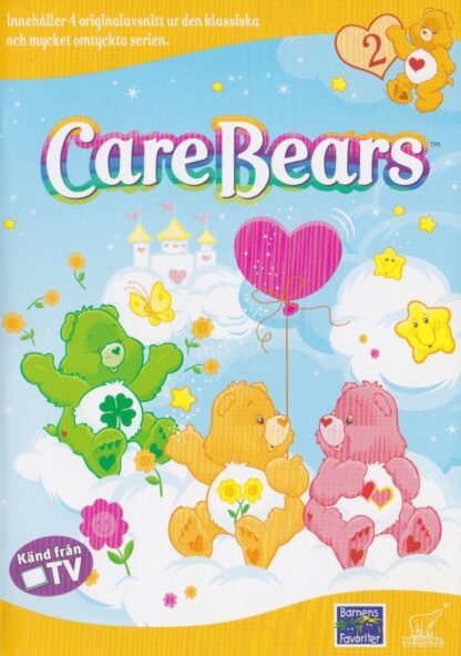 Care Bears (Krambjörnarna) (Secondhand media)