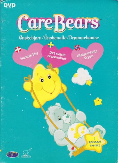 Care Bears (Krambjörnarna) - Det svarta orosmolnet (Secondhand media)