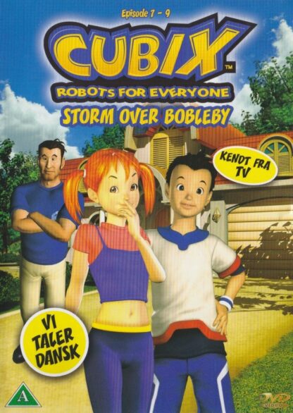 Cubix - Storm over Bobleby (ep. 7-9) (Secondhand media)