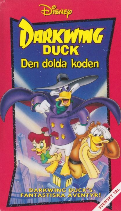 Darkwing Duck - Den dolda koden (Secondhand media)