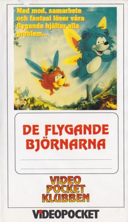 De flygande björnarna (Secondhand media)