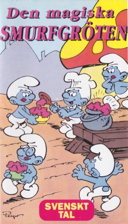 Den magiska smurfgröten (Secondhand media)