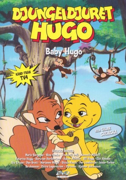 Djungeldjuret Hugo - Baby Hugo (Secondhand media)