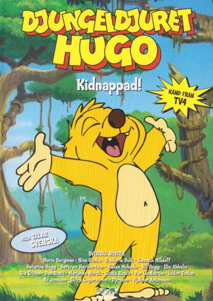 Djungeldjuret Hugo - Kidnappad (Secondhand media)