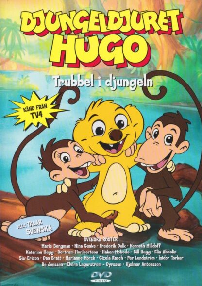 Djungeldjuret Hugo - Trubbel i djungeln (Secondhand media)