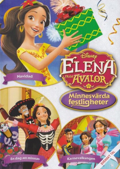 Elena från Avalor - Minnesvärda festligheter (Secondhand media)