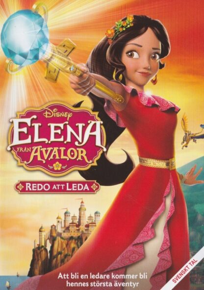 Elena från Avalor - Redo att leda (Secondhand media)