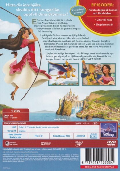 Elena från Avalor - Redo att leda (Secondhand media)