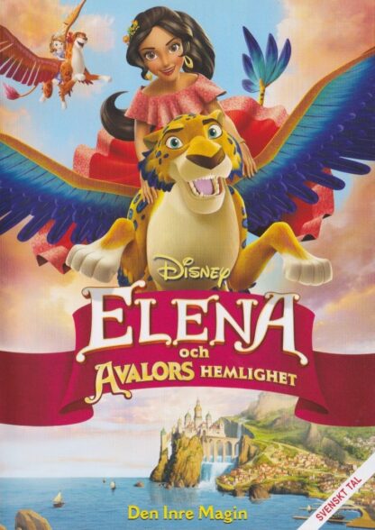 Elena och Avalors hemlighet (Secondhand media)