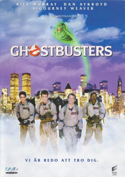 Ghostbusters (Secondhand media)