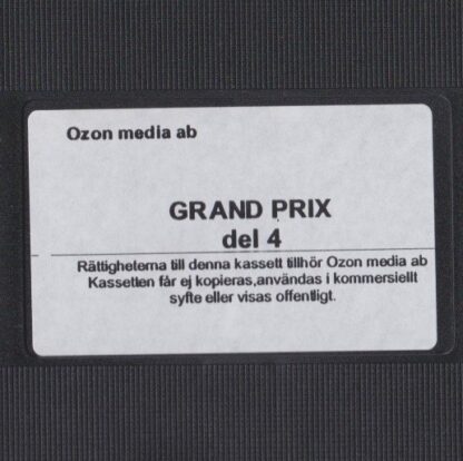 Grand Prix, del 4 (Secondhand media)