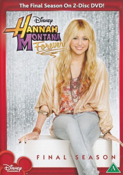 Hannah Montana Forever, hela säsong fyra (Secondhand media)